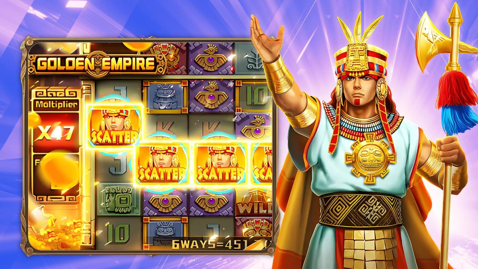 Golden empire on Bhalo88