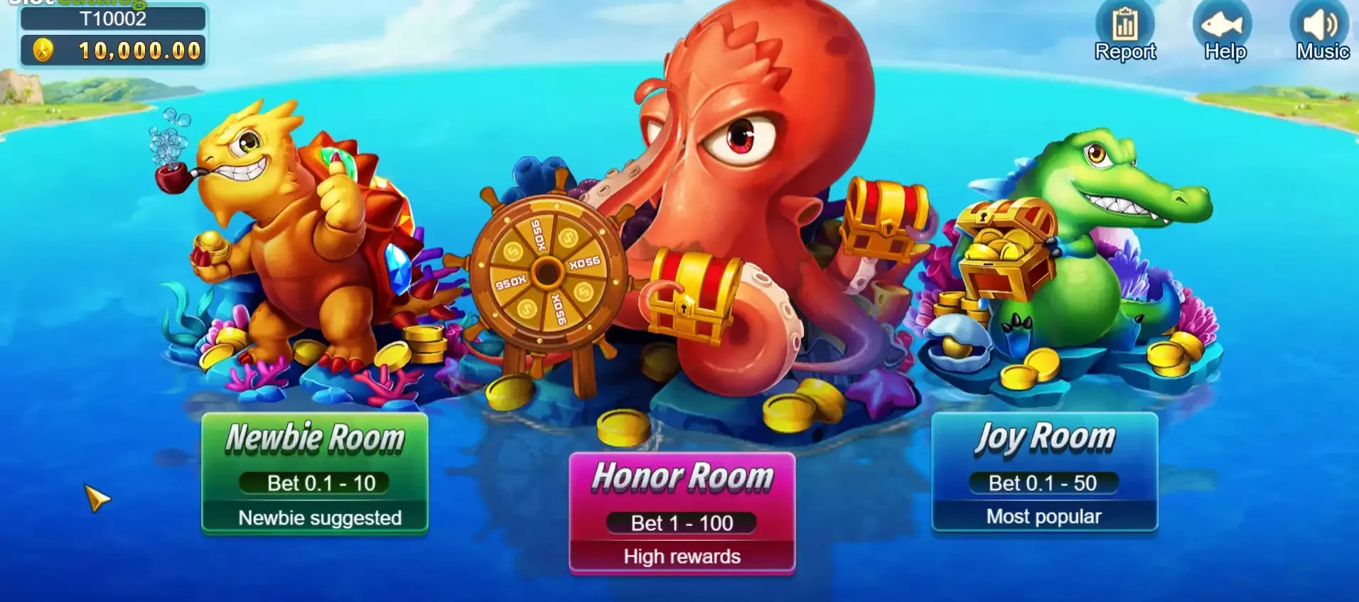 Mega Fishing on Bhalo88