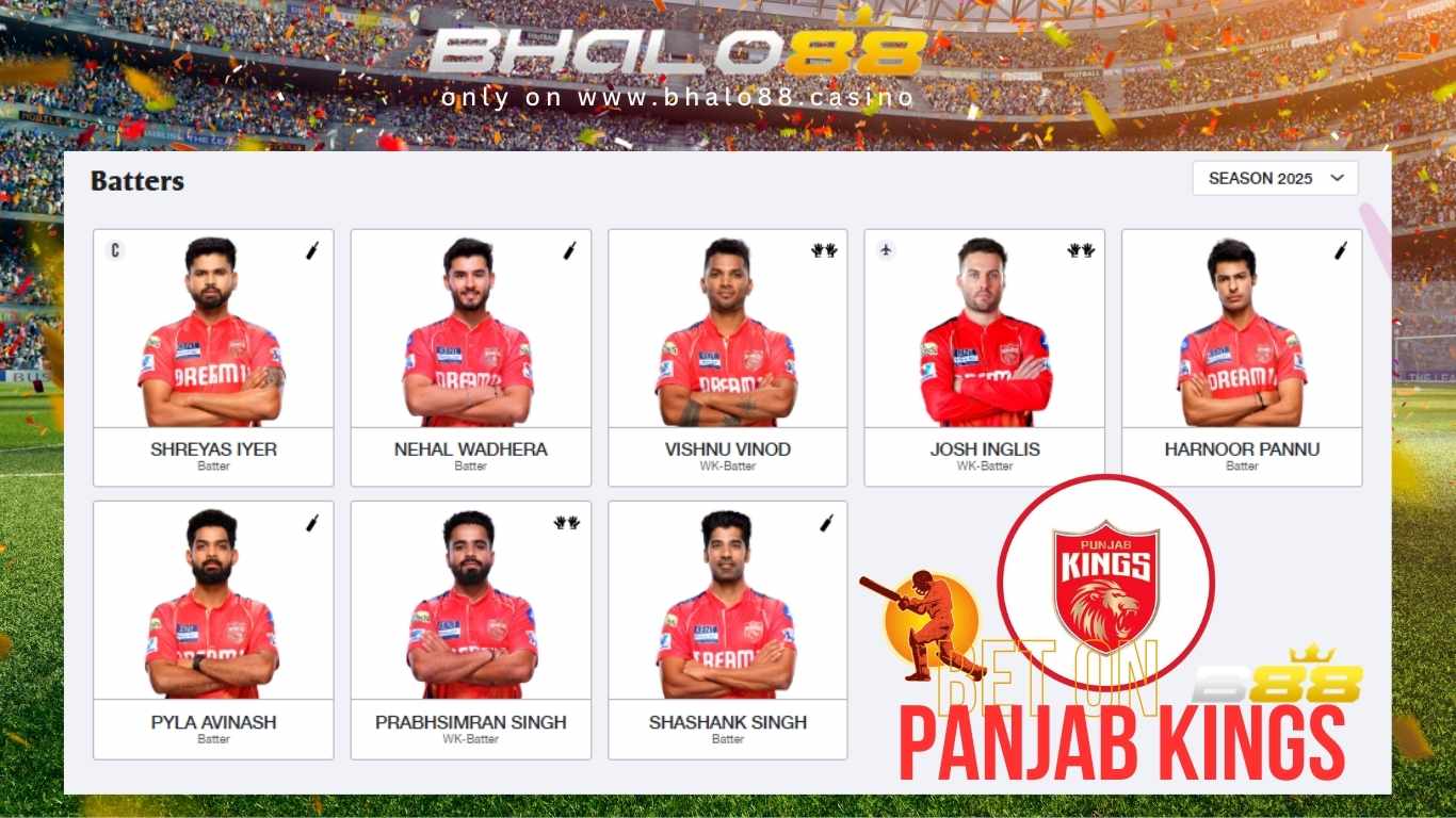 Punjab Kings BATTERS on Bhalo88