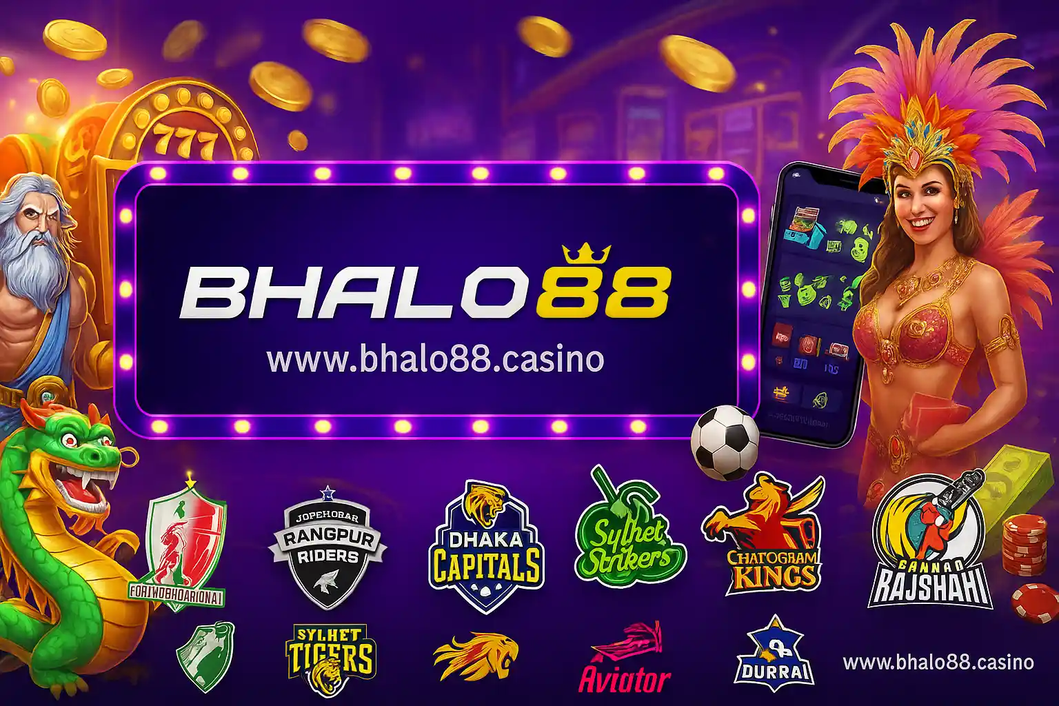 Bangladesh Premier League 202425 - Teams at bhalo88 (2)