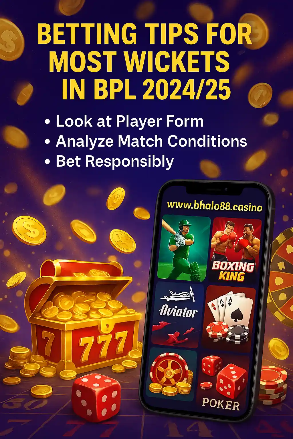 Bhalo88 BPL Wicket Betting Tips 2