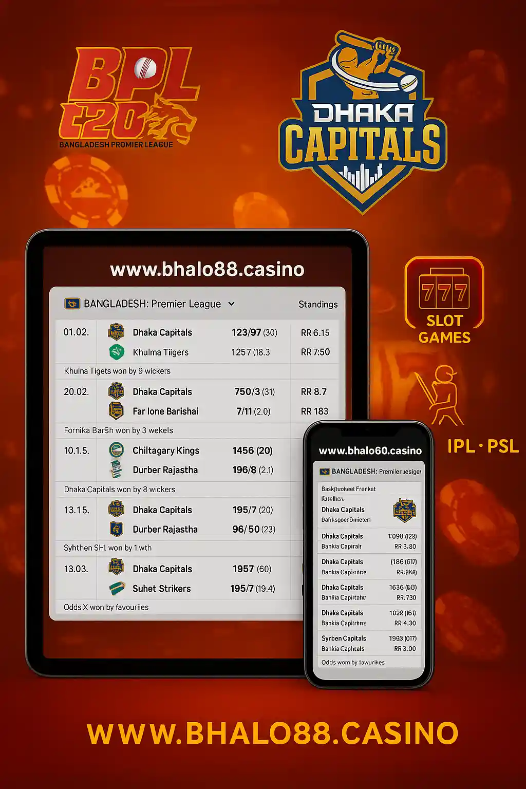 Dhaka Capitals with Bhalo88 BPL (4)