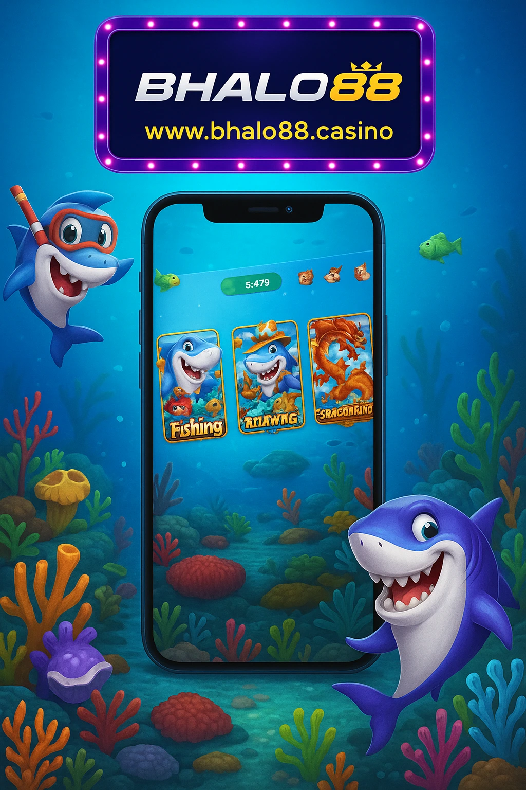 MEGA FISHING GAMES ON BHALO88 (2)