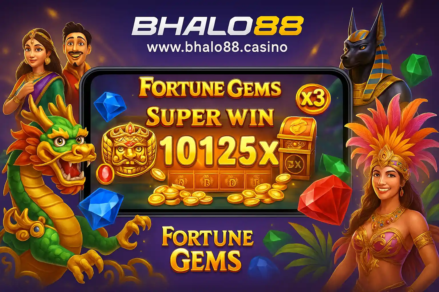 Play Fortune Gems on Bhalo88 (6)