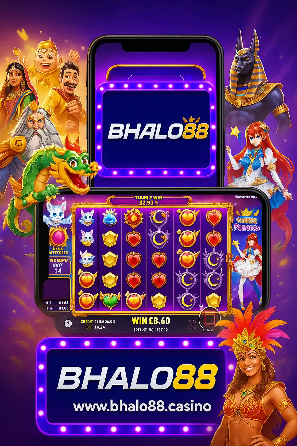 Play Starlight Princess on BHALO88