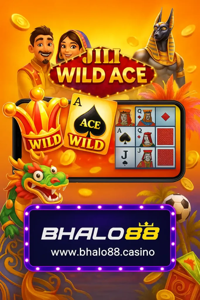 Play Wild Ace on Bhalo88 (2)
