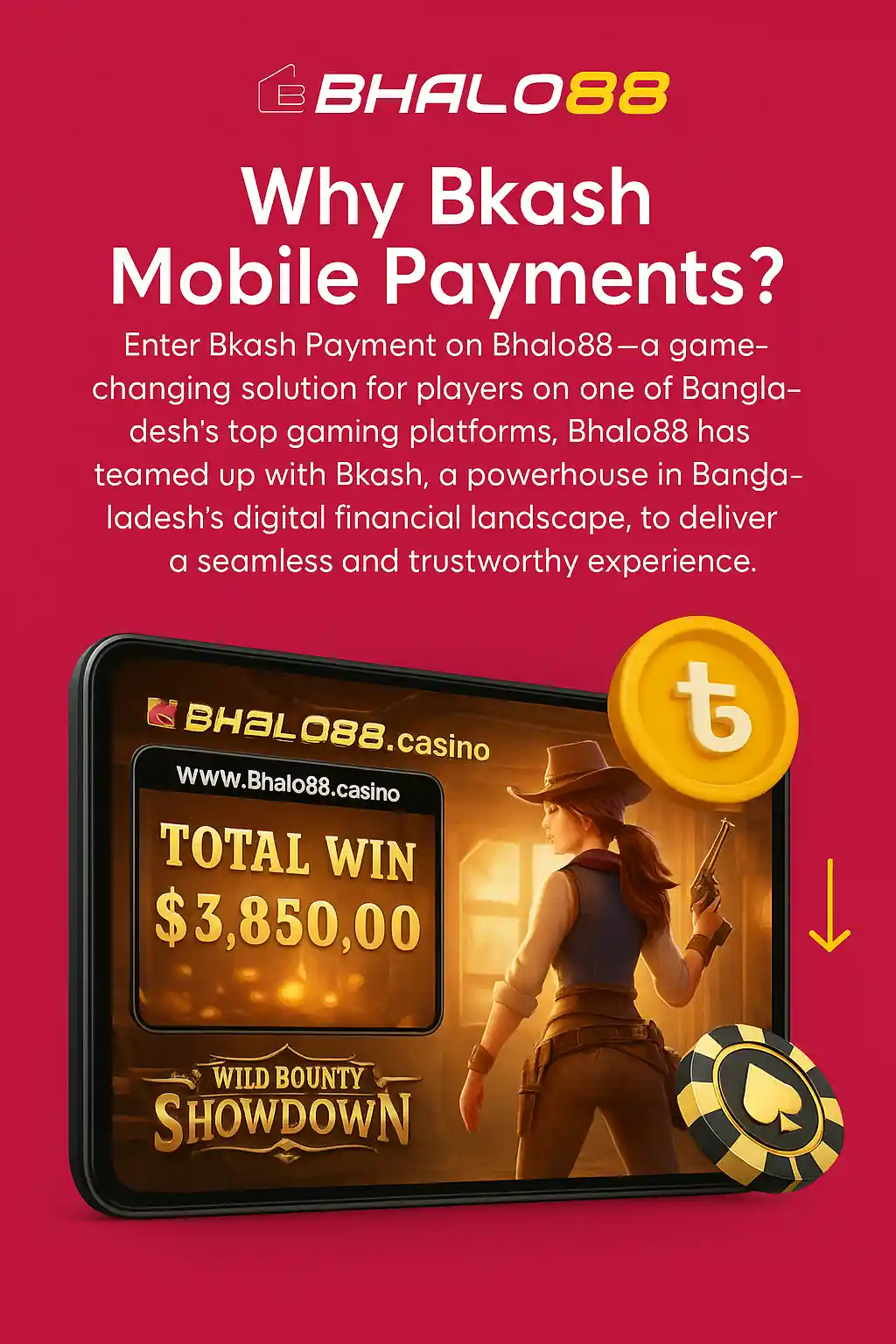 Play Wild Bounty Showdown on Bhalo88