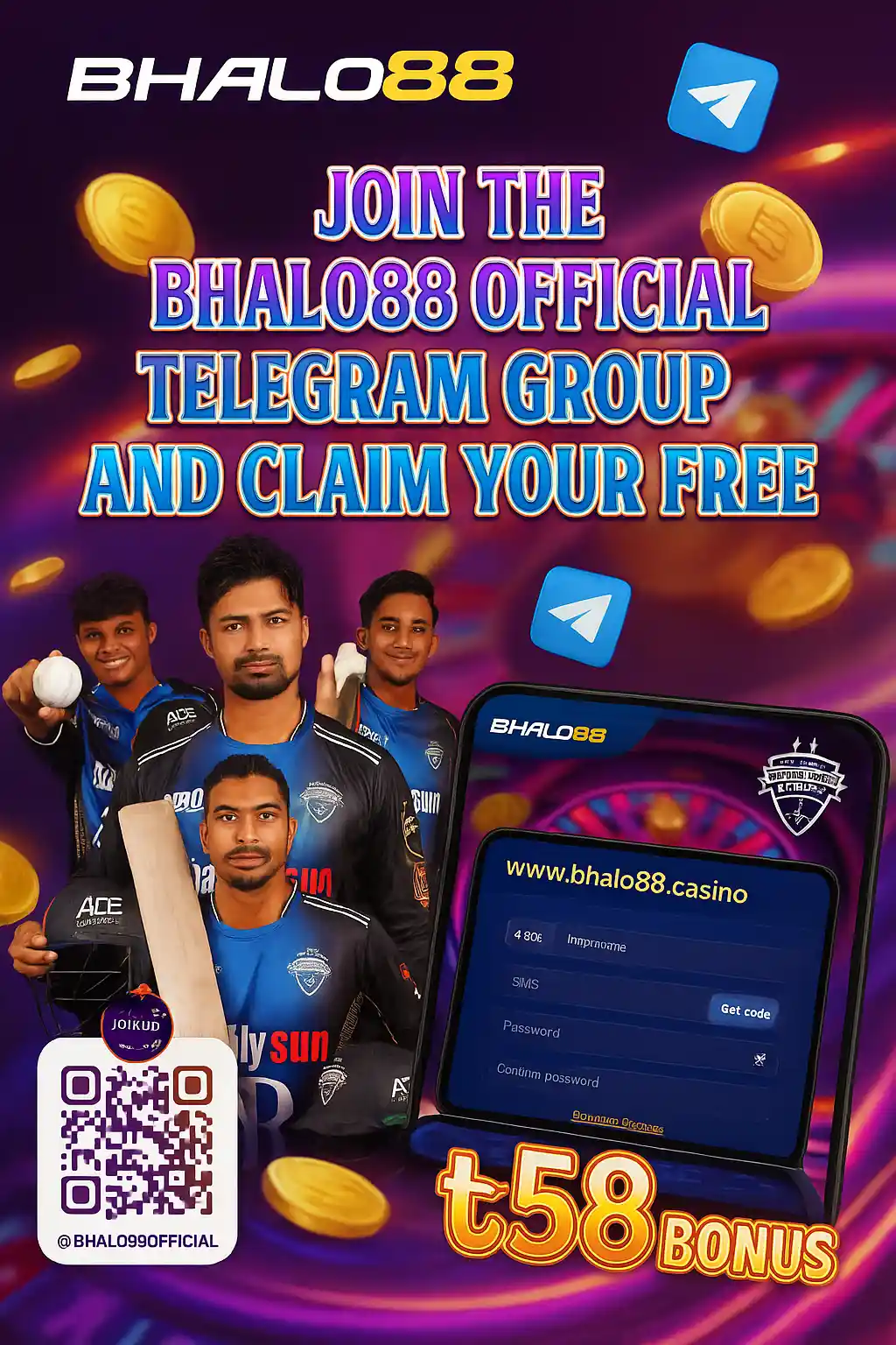 Rangpur Rangers Cricket Team Register bhalo88's telegram