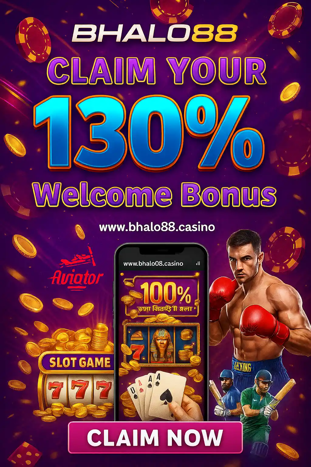 Welcome bonus on bhalo88