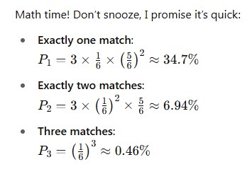 Color game math in english