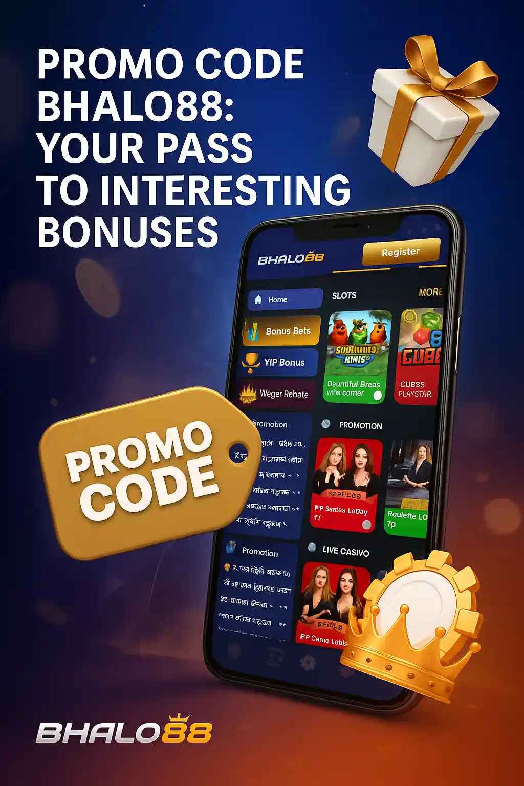 Bhalo88 Casino in Bangladesh –Win Big with Bengalwin 2 Bhalo88-Promo-Code