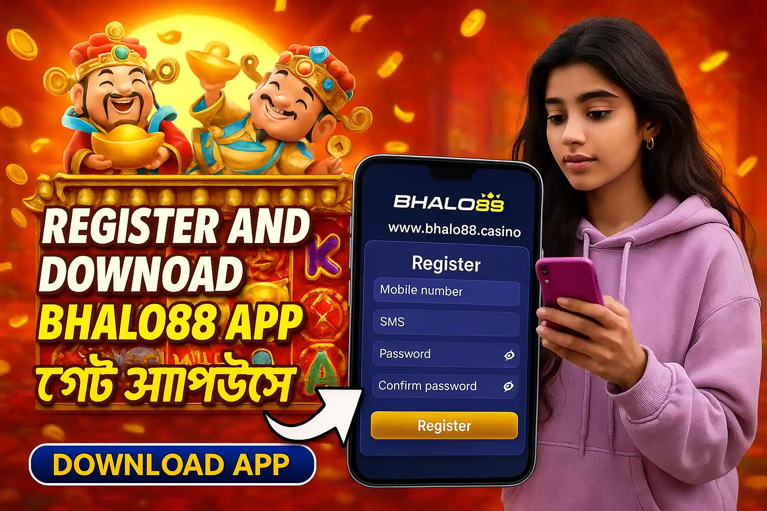 Bhalo88 Casino in Bangladesh –Win Big with Bengalwin 5 Play-Fortune-Gods-on-Bhalo88