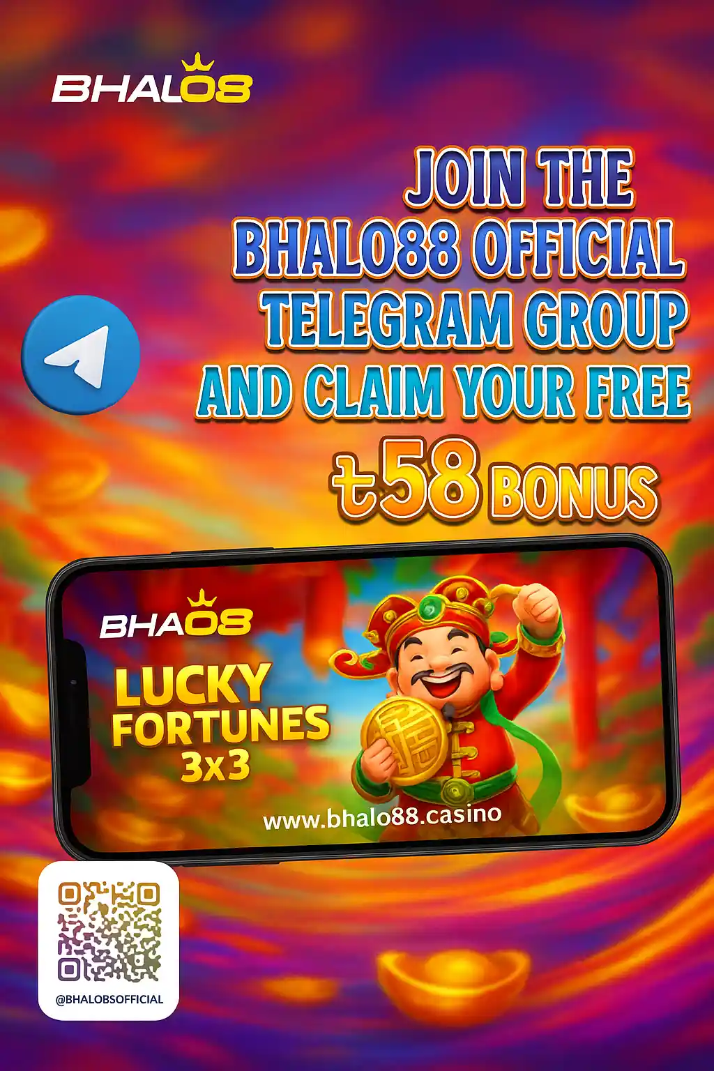 Play-Lucky-Fortunes-3×3-on-Bhalo88-2