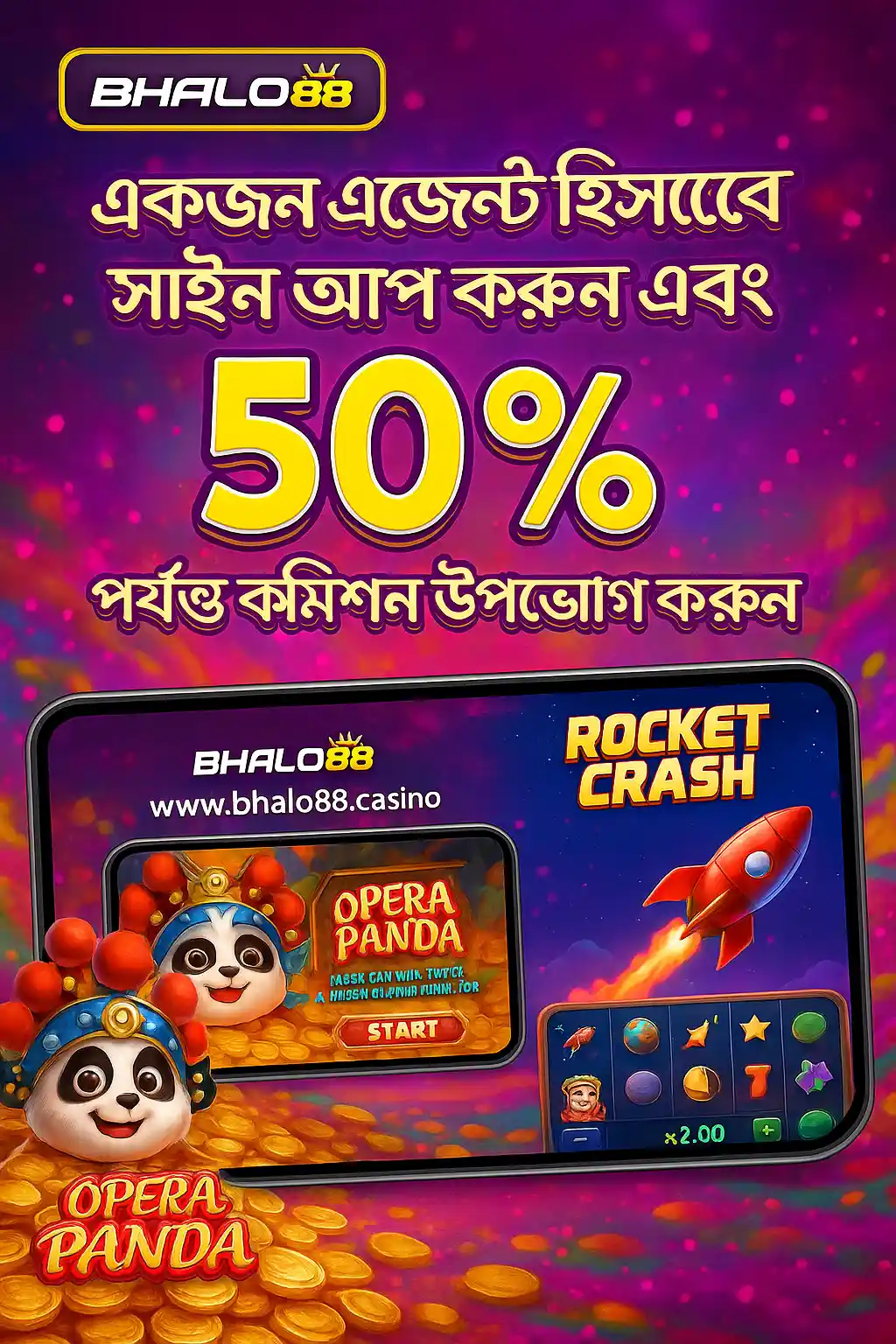 Play Opera Panda on Bhalo88 Agent 2