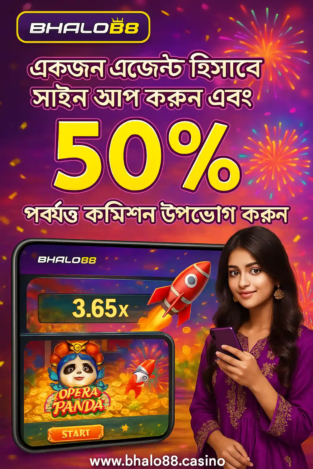 Play Opera Panda on Bhalo88 Agent