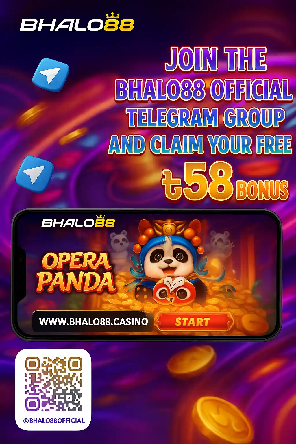 Play Opera Panda on Bhalo88 Free Credit