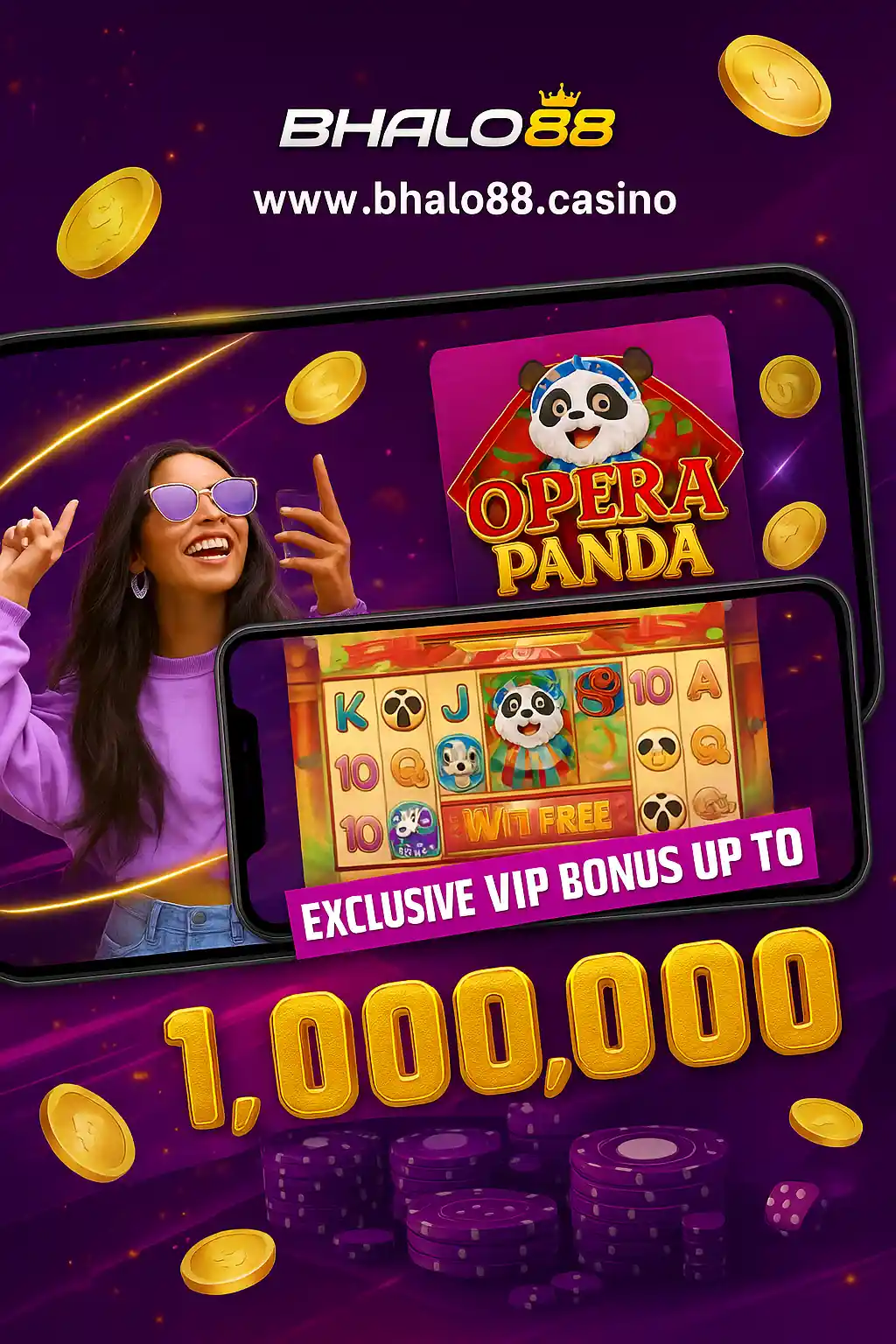 Play Opera Panda on Bhalo88 VIP Bonus