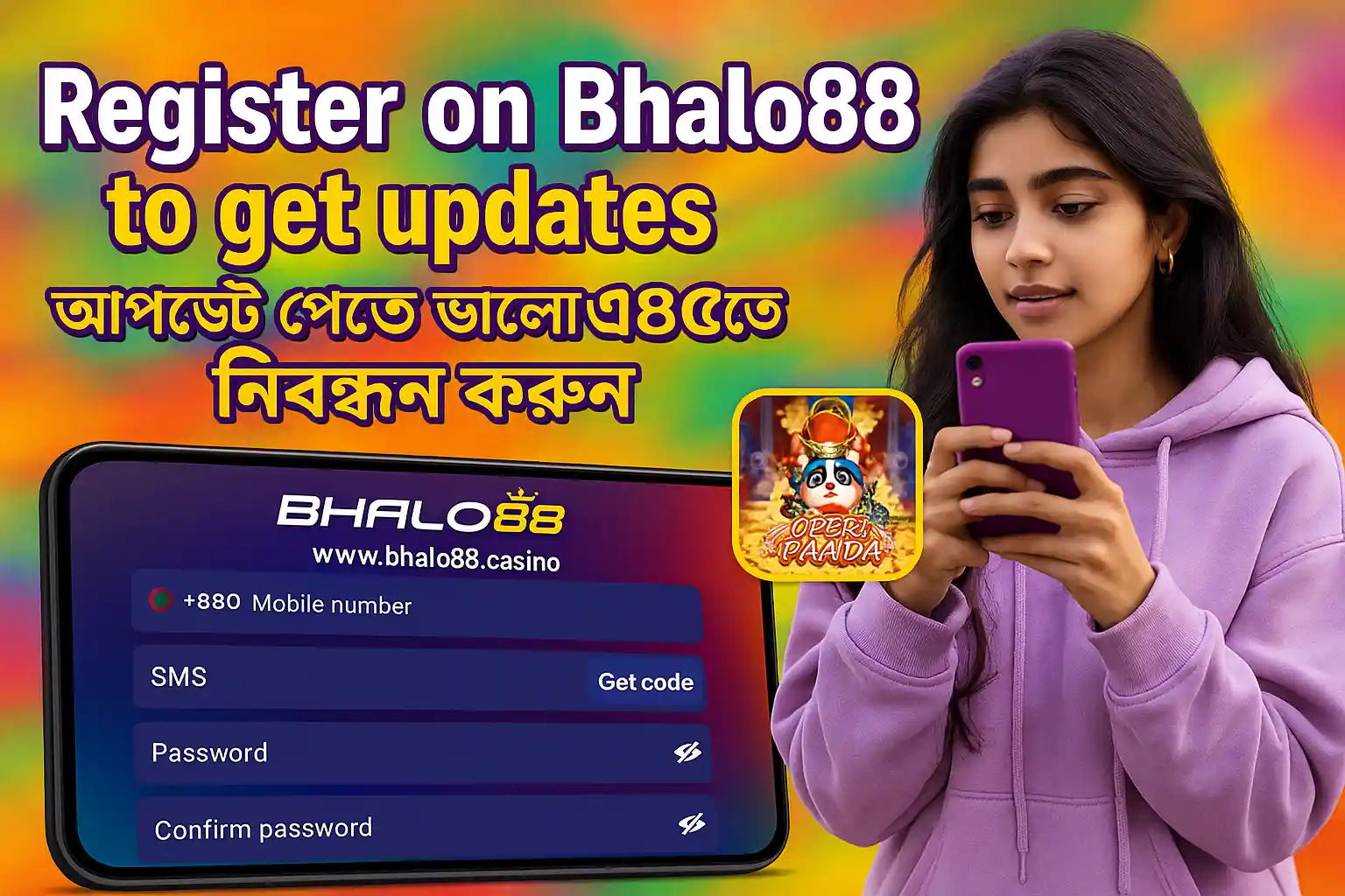 Play Opera Panda on Bhalo88 Register