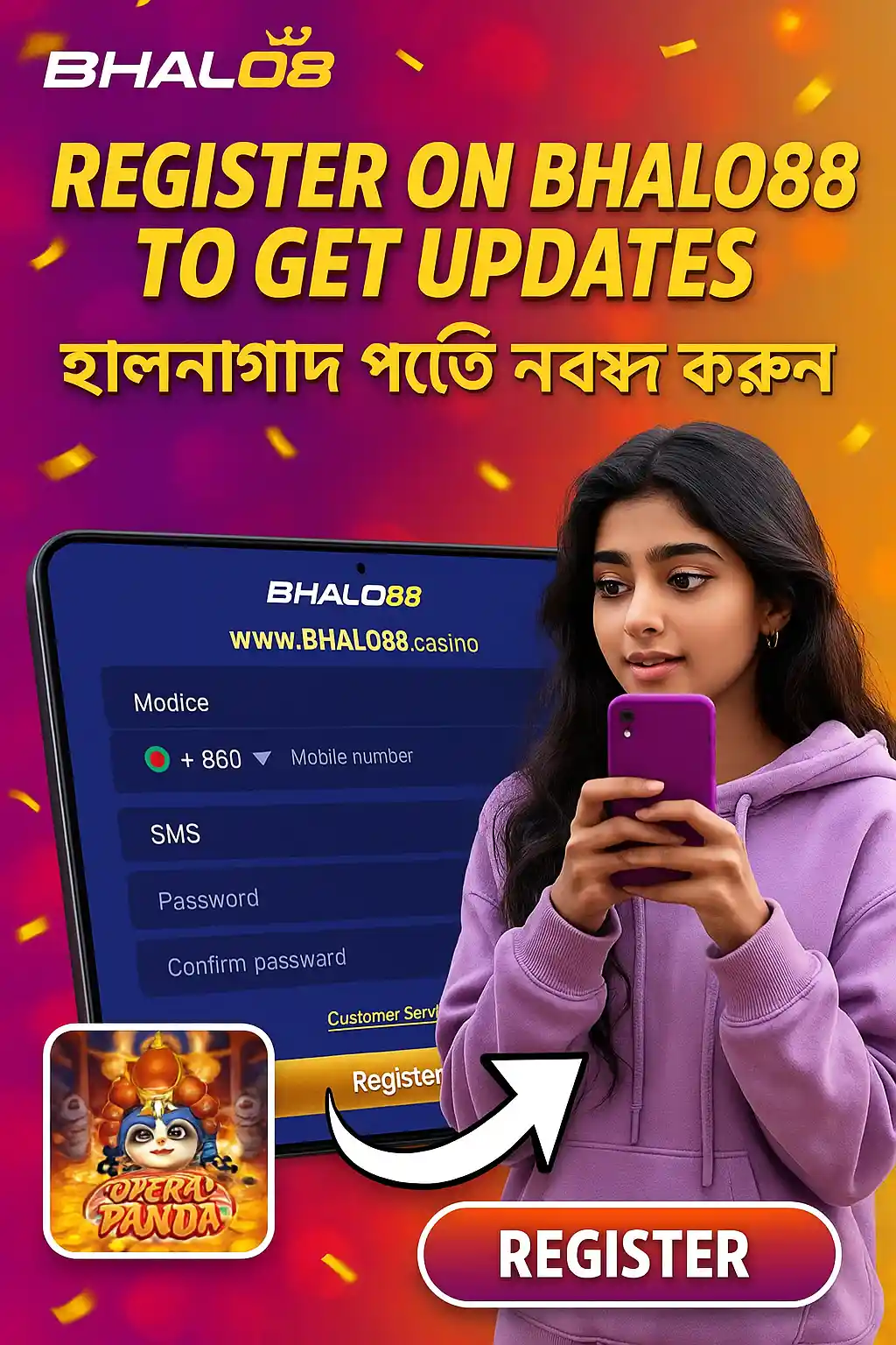 Play Opera Panda on Bhalo88