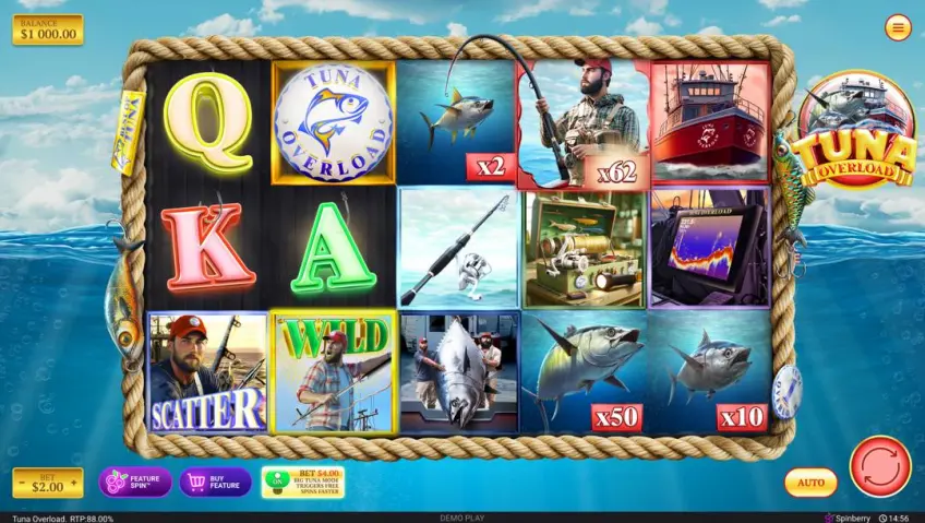 tuna-overload-slot-reels-game-review