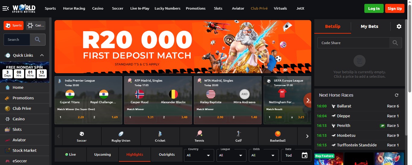 worldsportsbetting