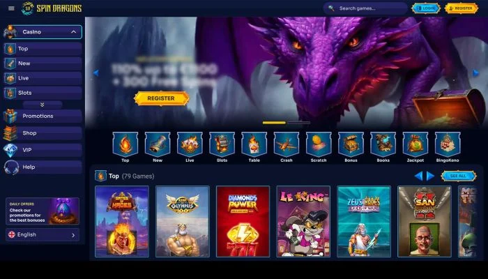 spindragons
