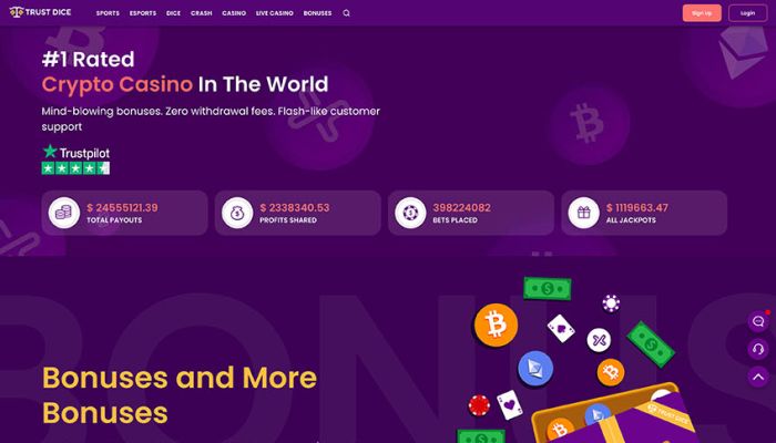 trustdicecasino